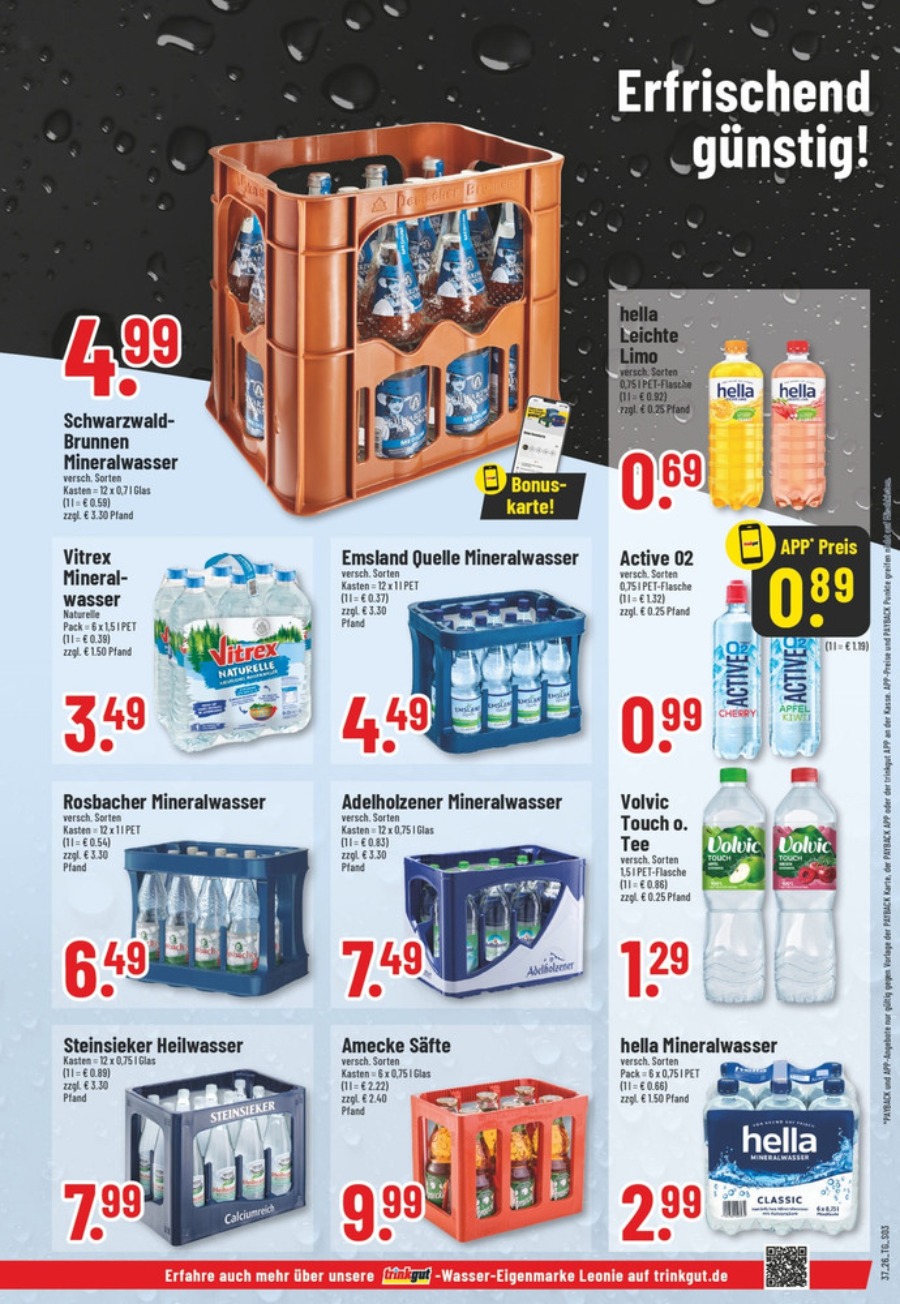 trinkgut Prospekt – Seite 3