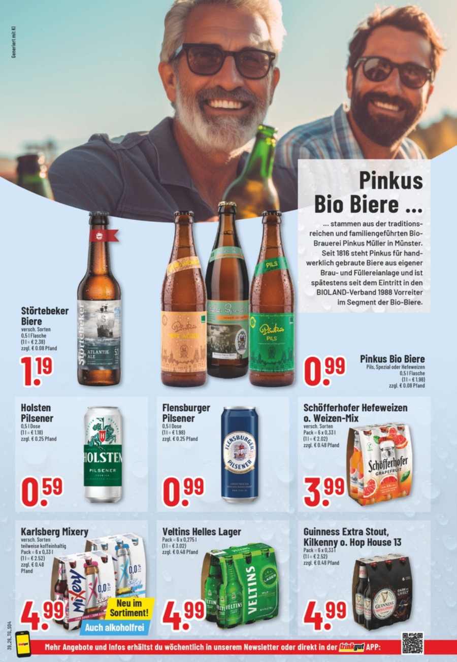trinkgut Prospekt – Seite 4