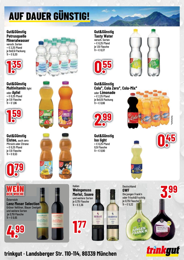 trinkgut Prospekt – Seite 4