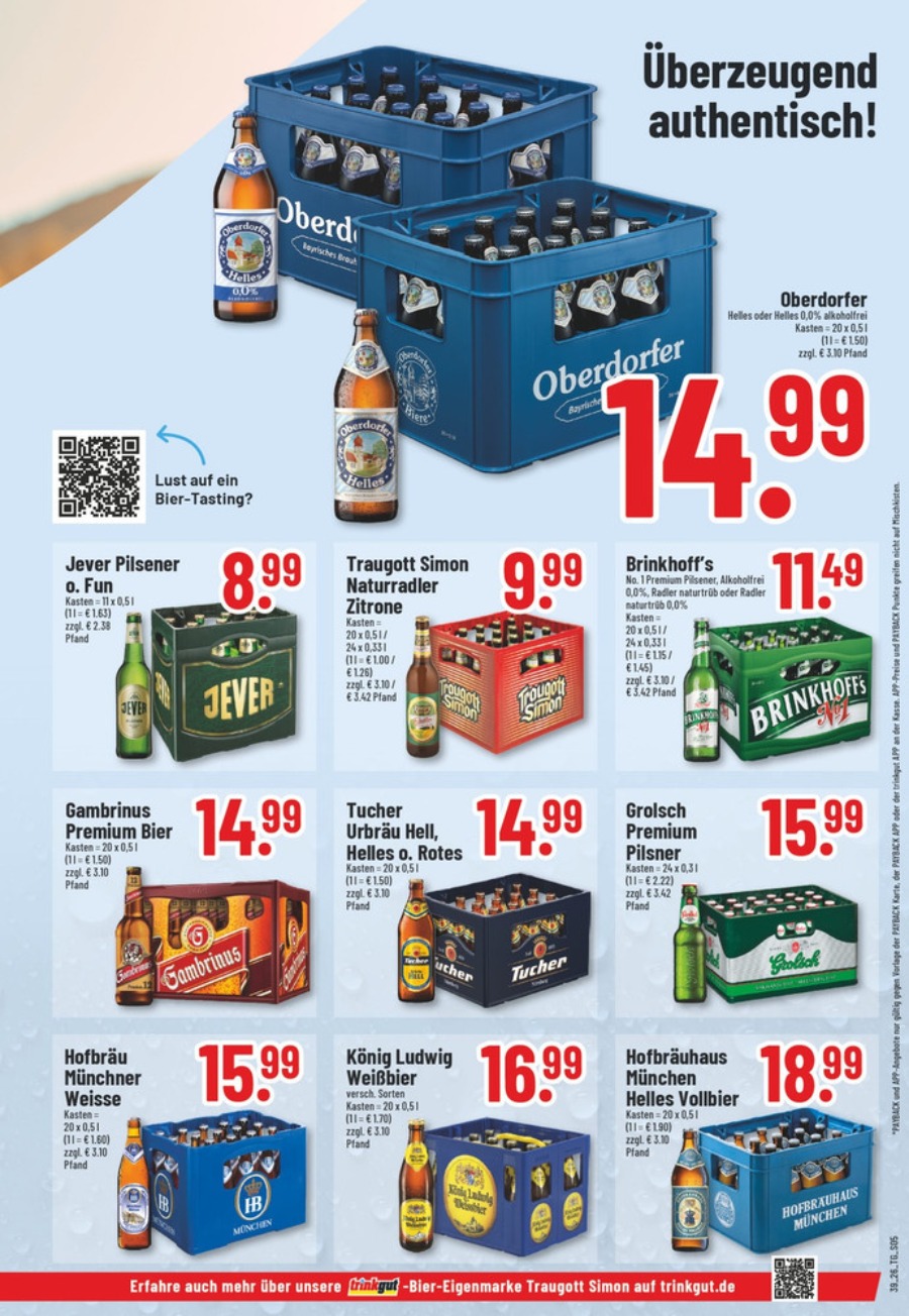trinkgut Prospekt – Seite 5