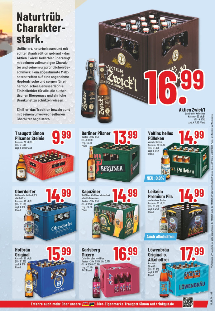 trinkgut Prospekt – Seite 5