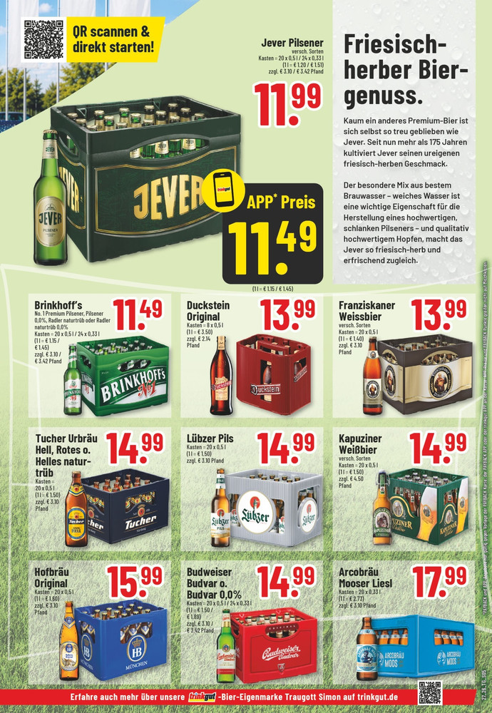 trinkgut Prospekt – Seite 5