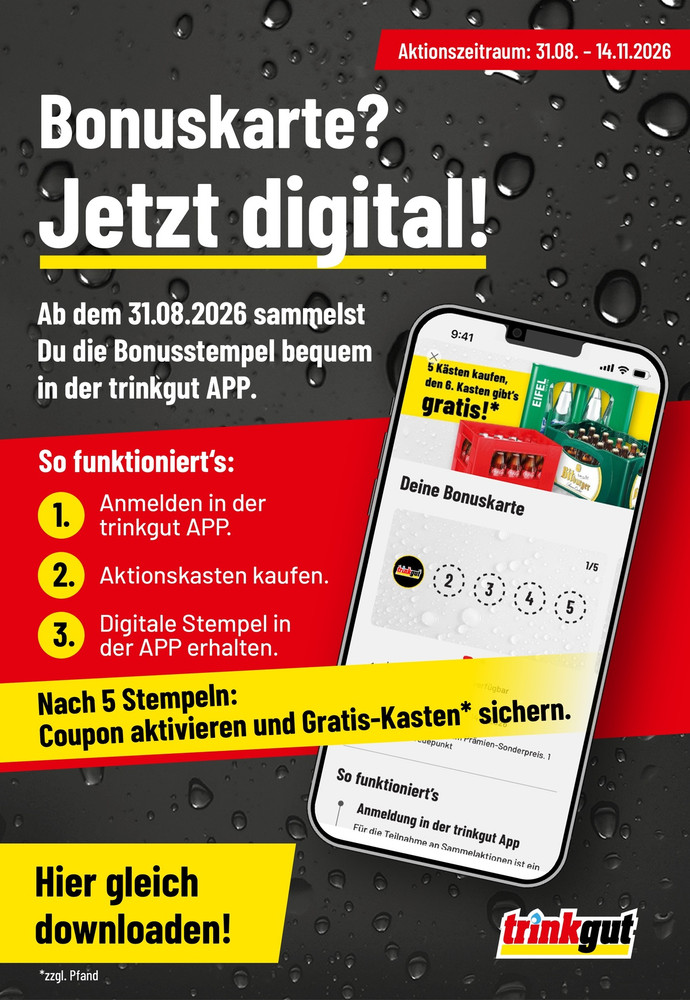 trinkgut Prospekt – Seite 7