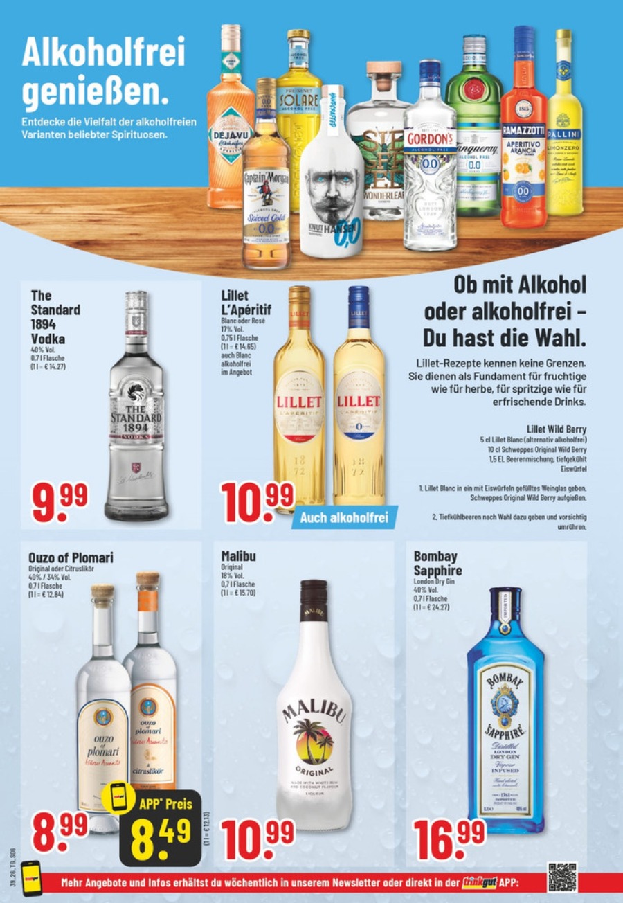trinkgut Prospekt – Seite 8