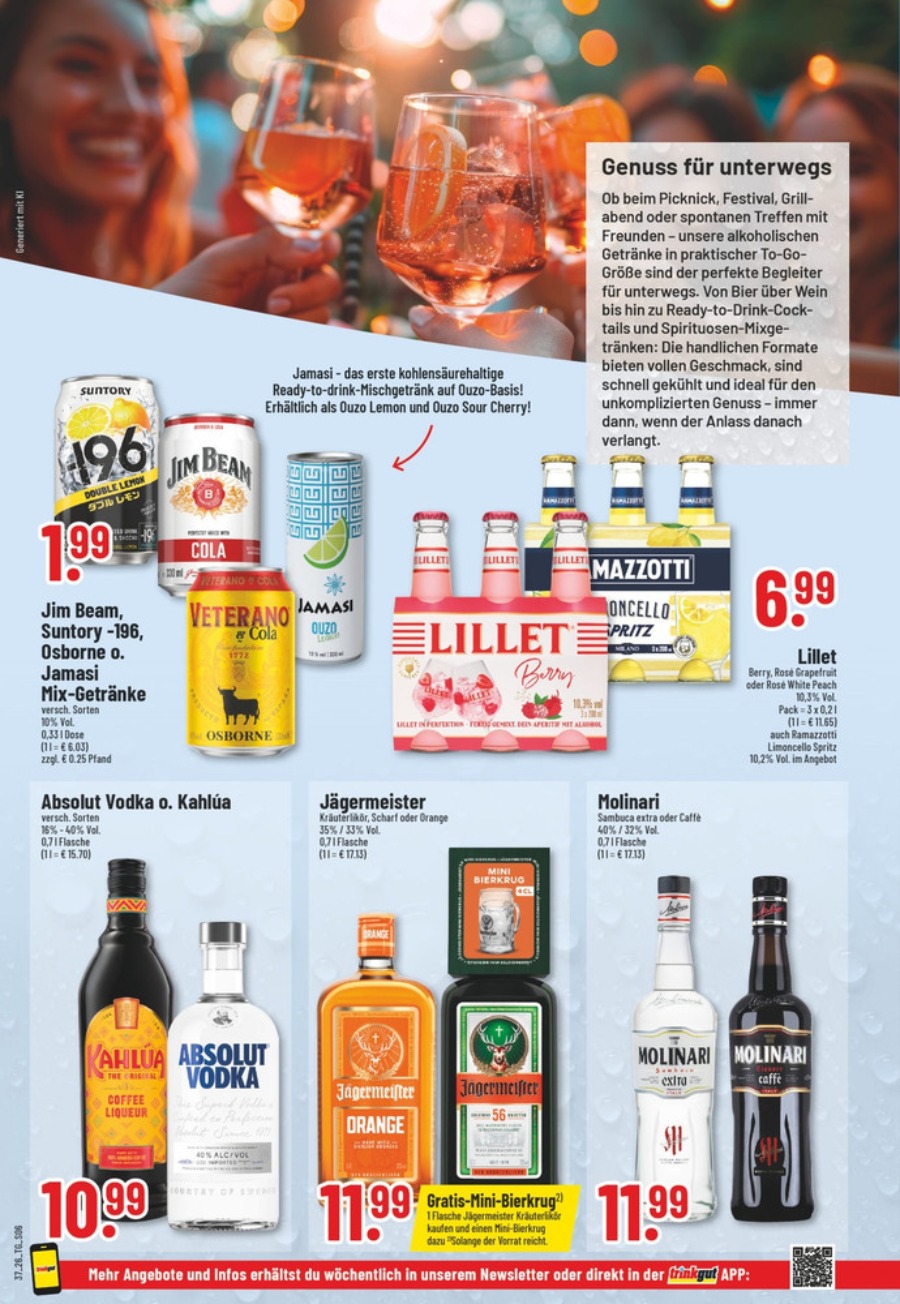 trinkgut Prospekt – Seite 8