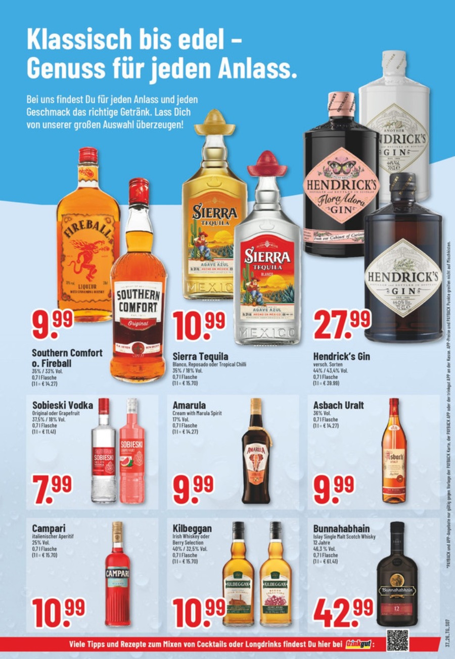trinkgut Prospekt – Seite 9