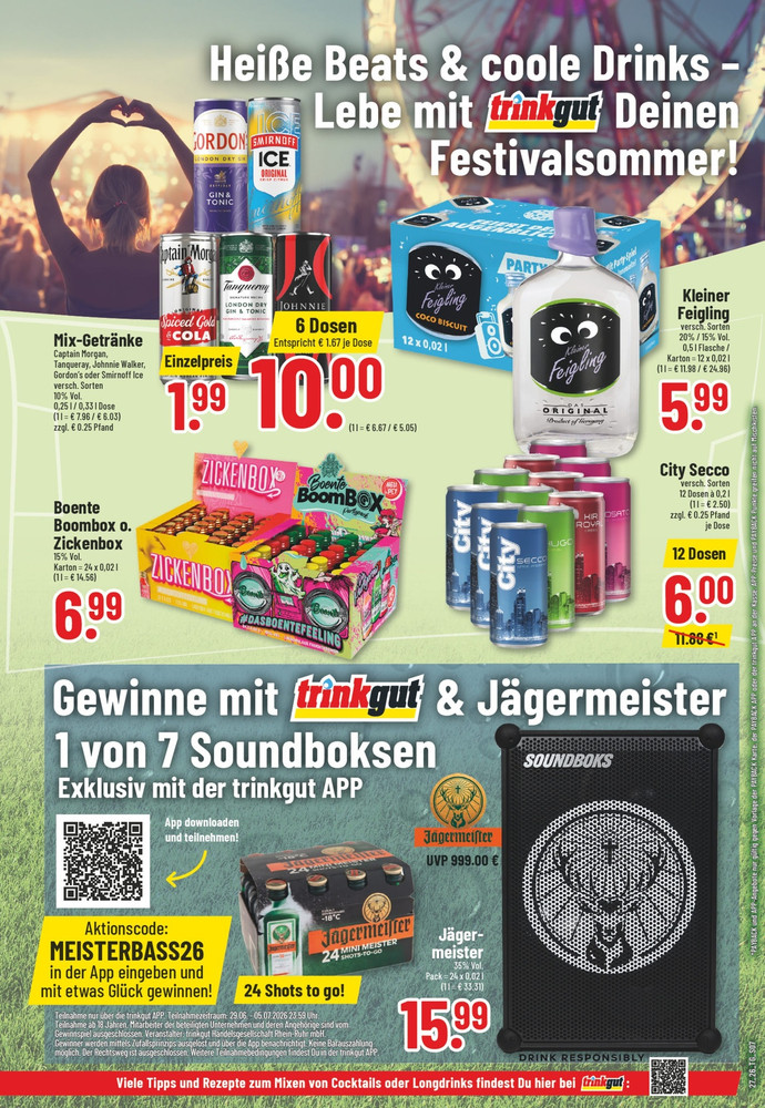 trinkgut Prospekt – Seite 9
