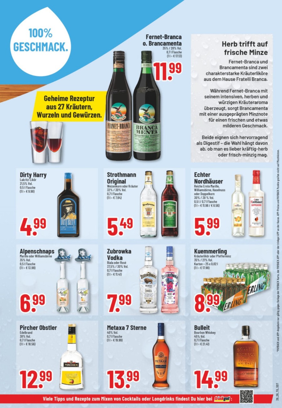 trinkgut Prospekt – Seite 9