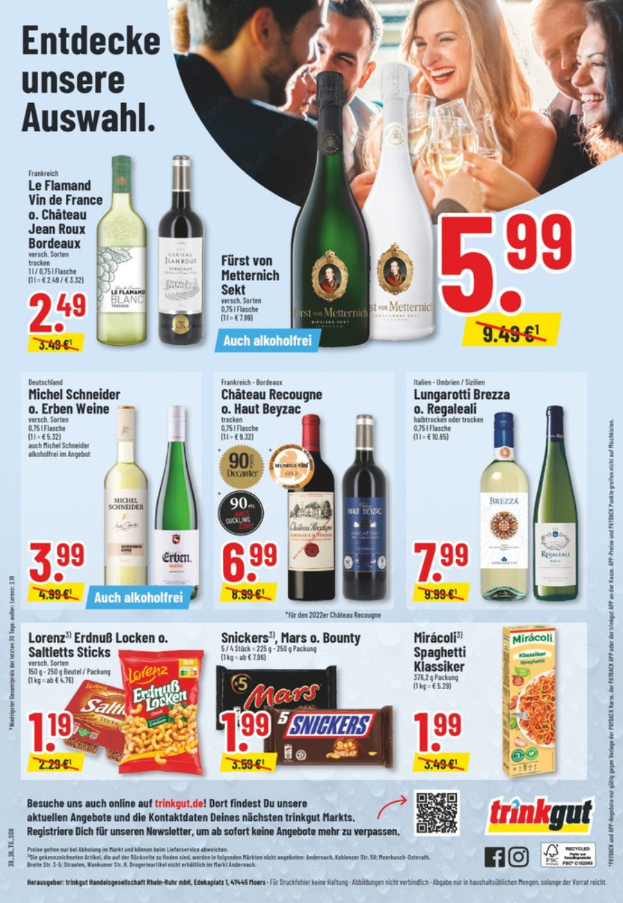 trinkgut Prospekt – Seite 10