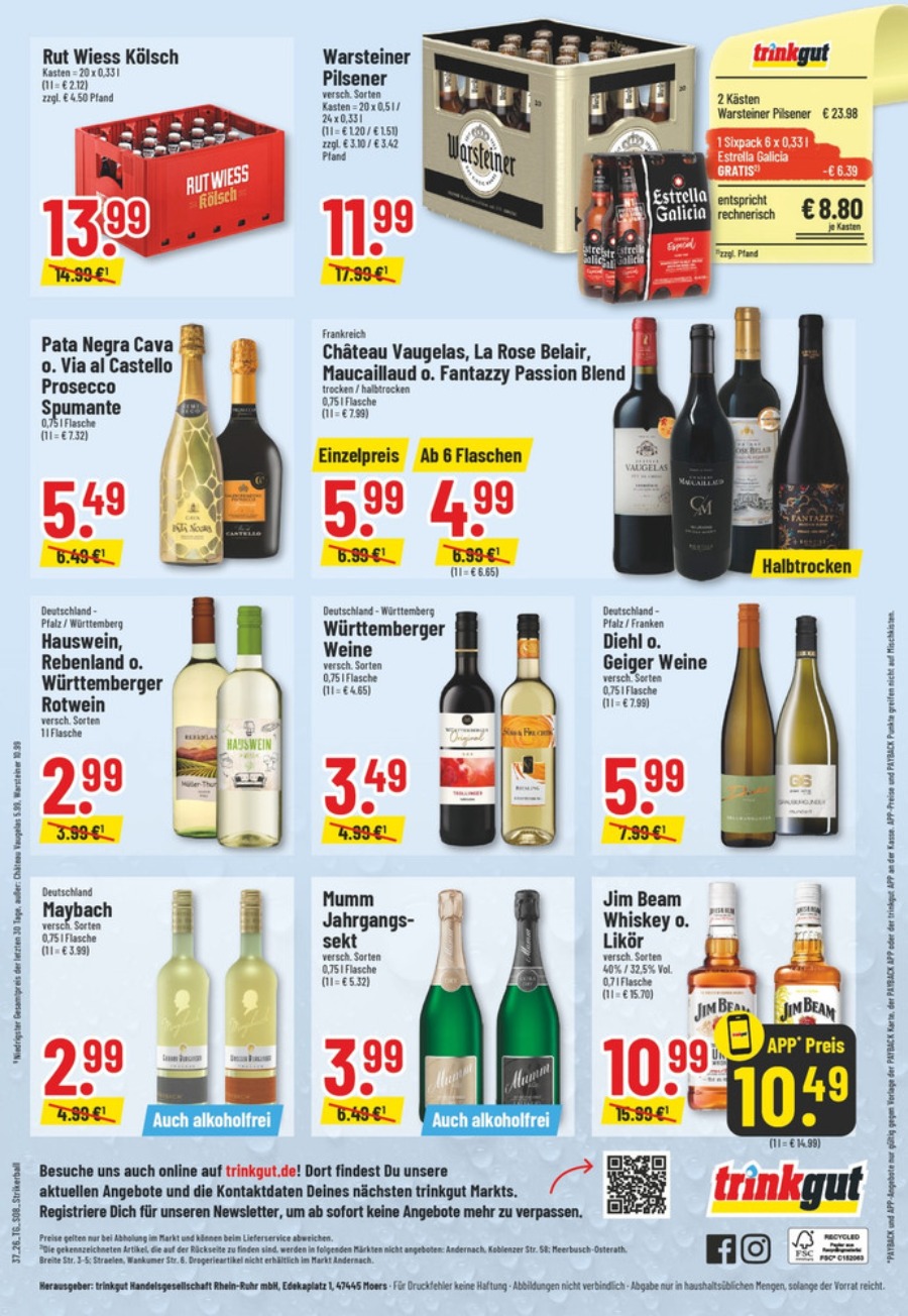 trinkgut Prospekt – Seite 10