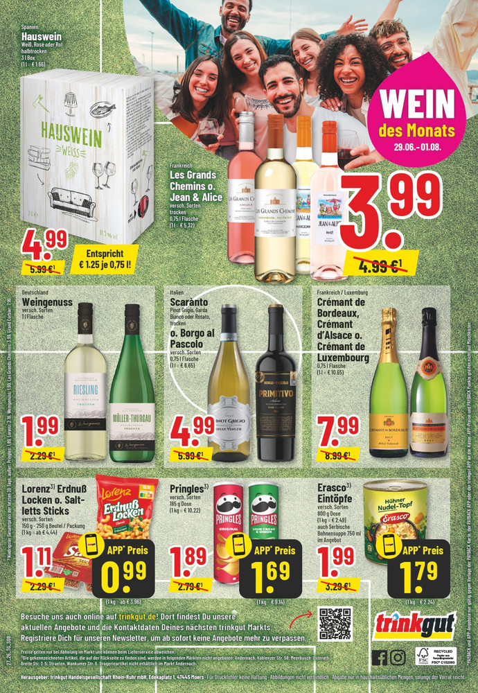 trinkgut Prospekt – Seite 10