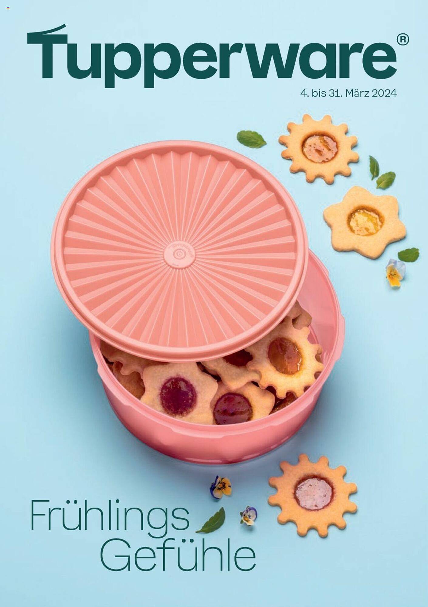 Tupperware Prospekt – Seite 1