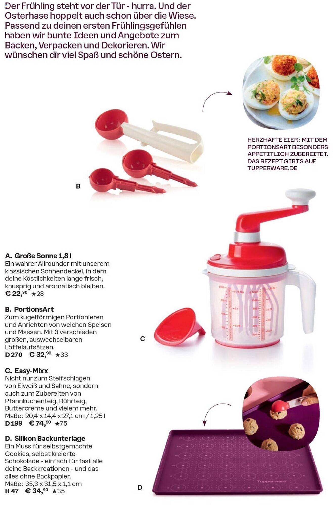 Tupperware Prospekt – Seite 3