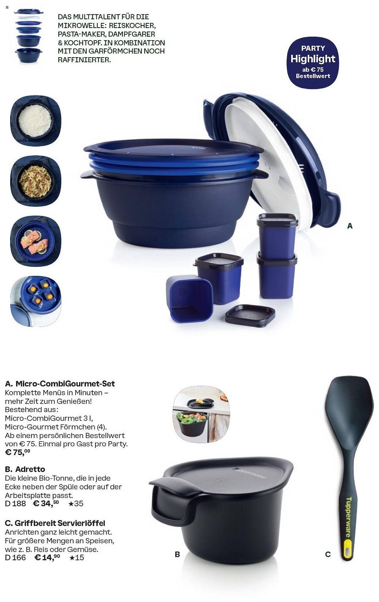 Tupperware Prospekt – Seite 7