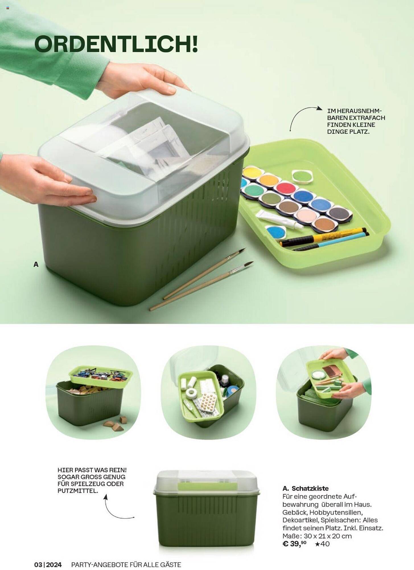 Tupperware Prospekt – Seite 8
