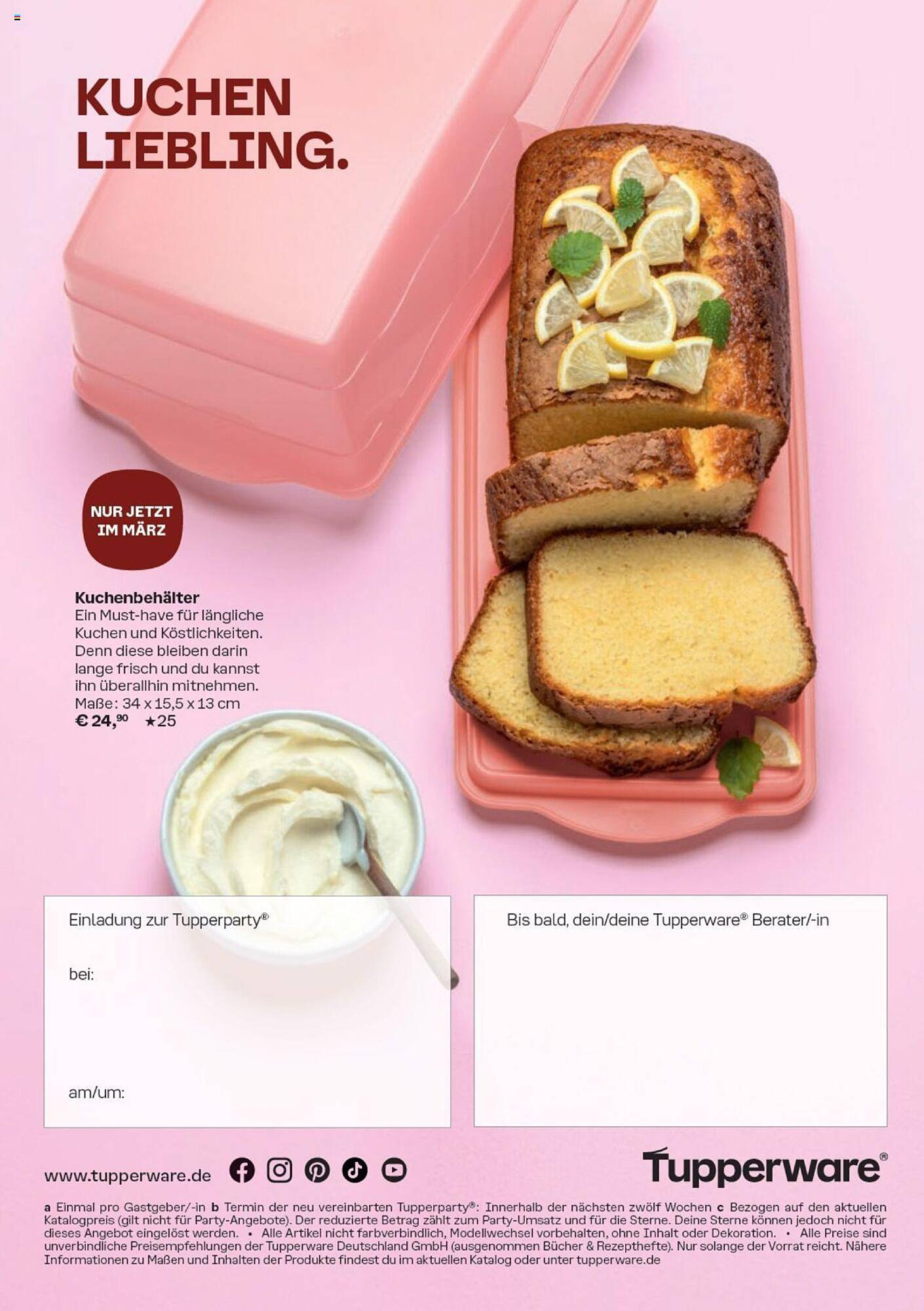 Tupperware Prospekt – Seite 12