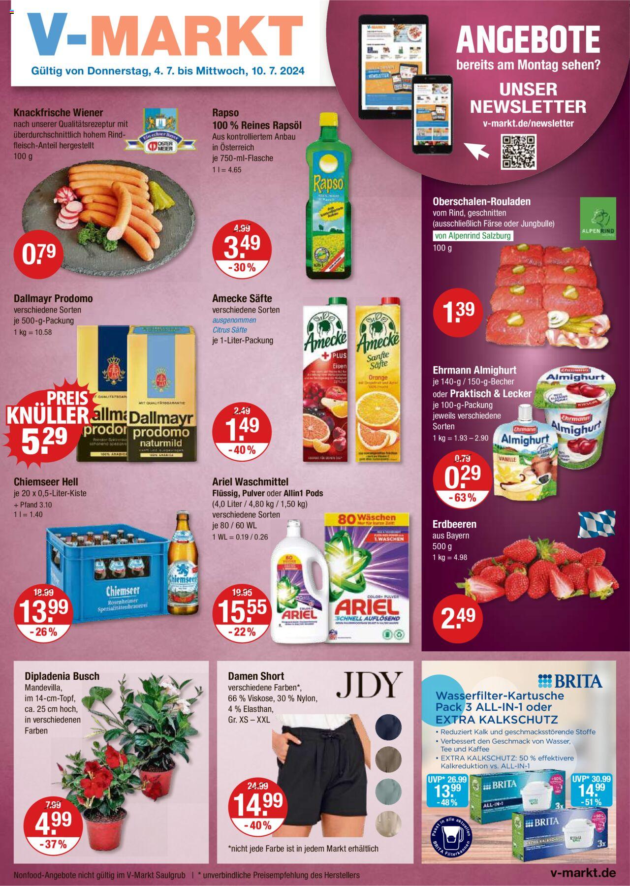 V-Markt Vorschau – Seite 1