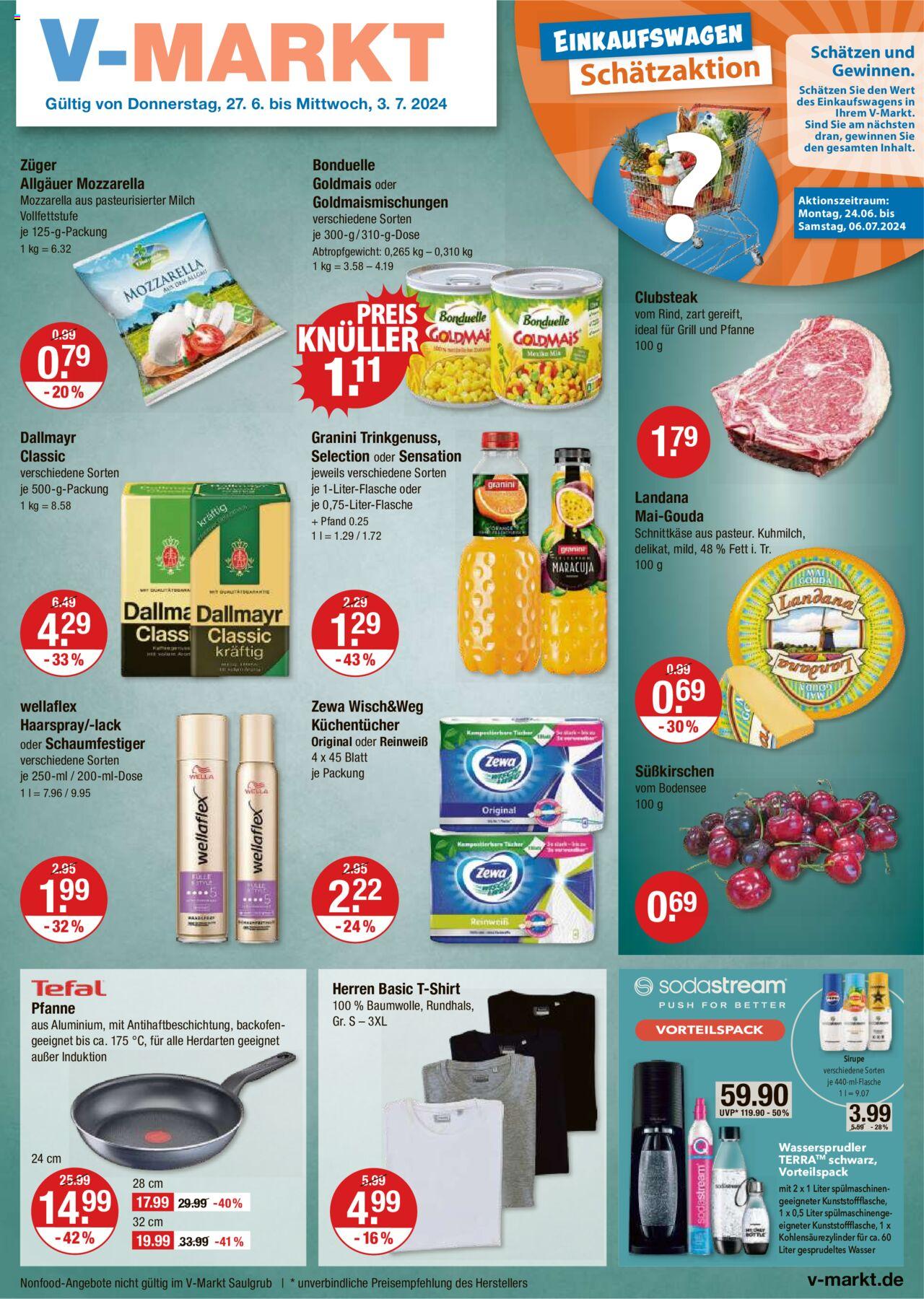 V-Markt Prospekt – Seite 1