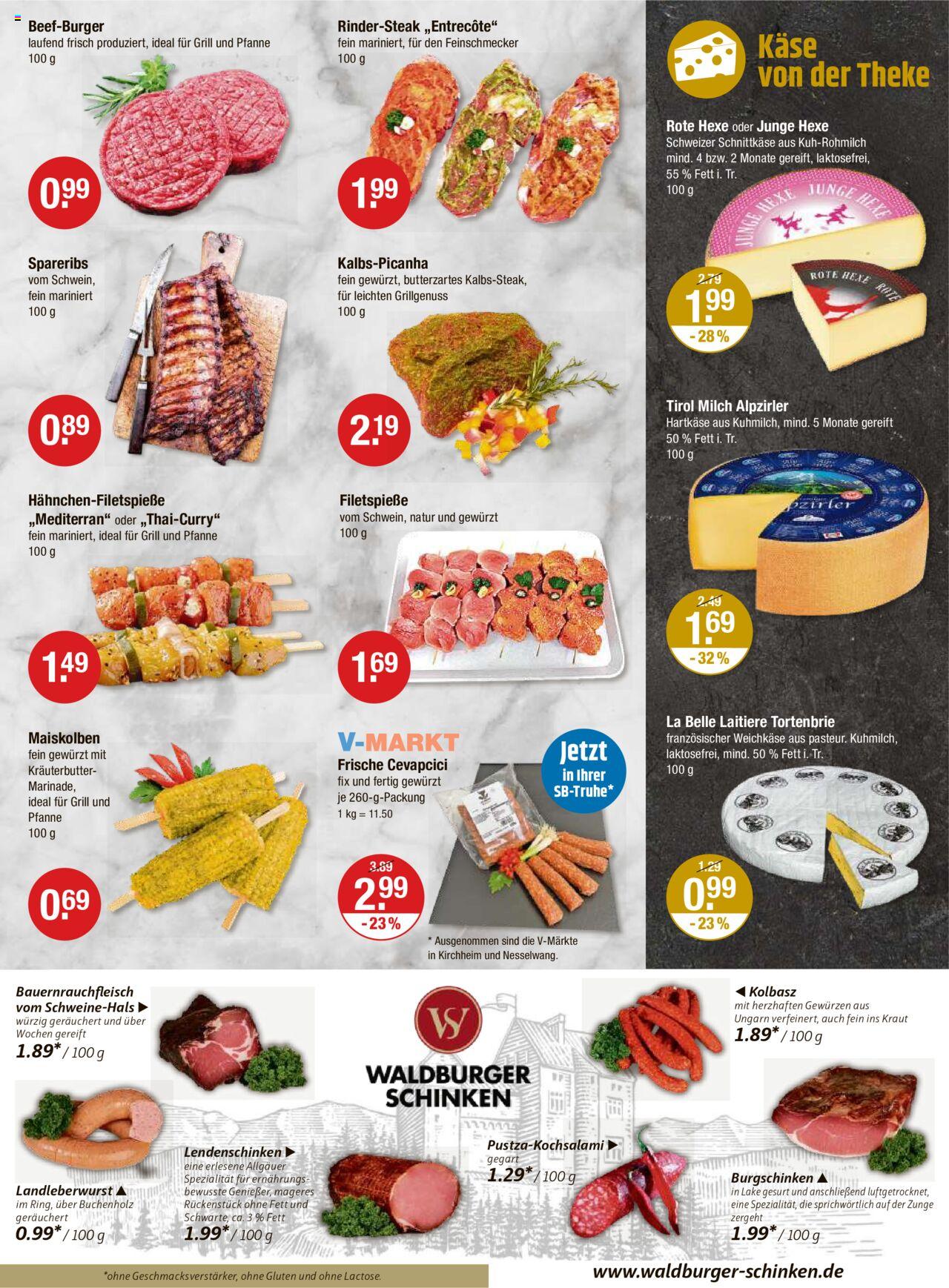 V-Markt Prospekt – Seite 3