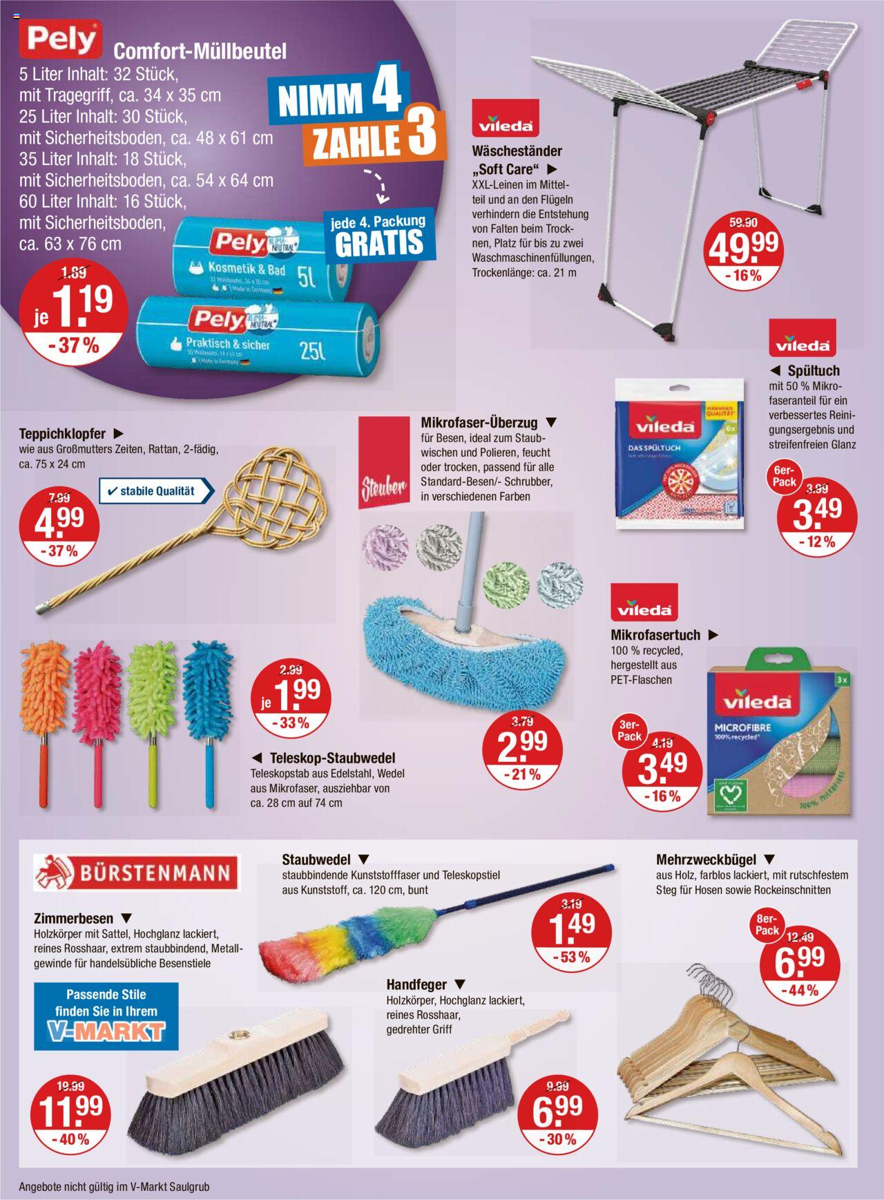 V-Markt Prospekt – Seite 16