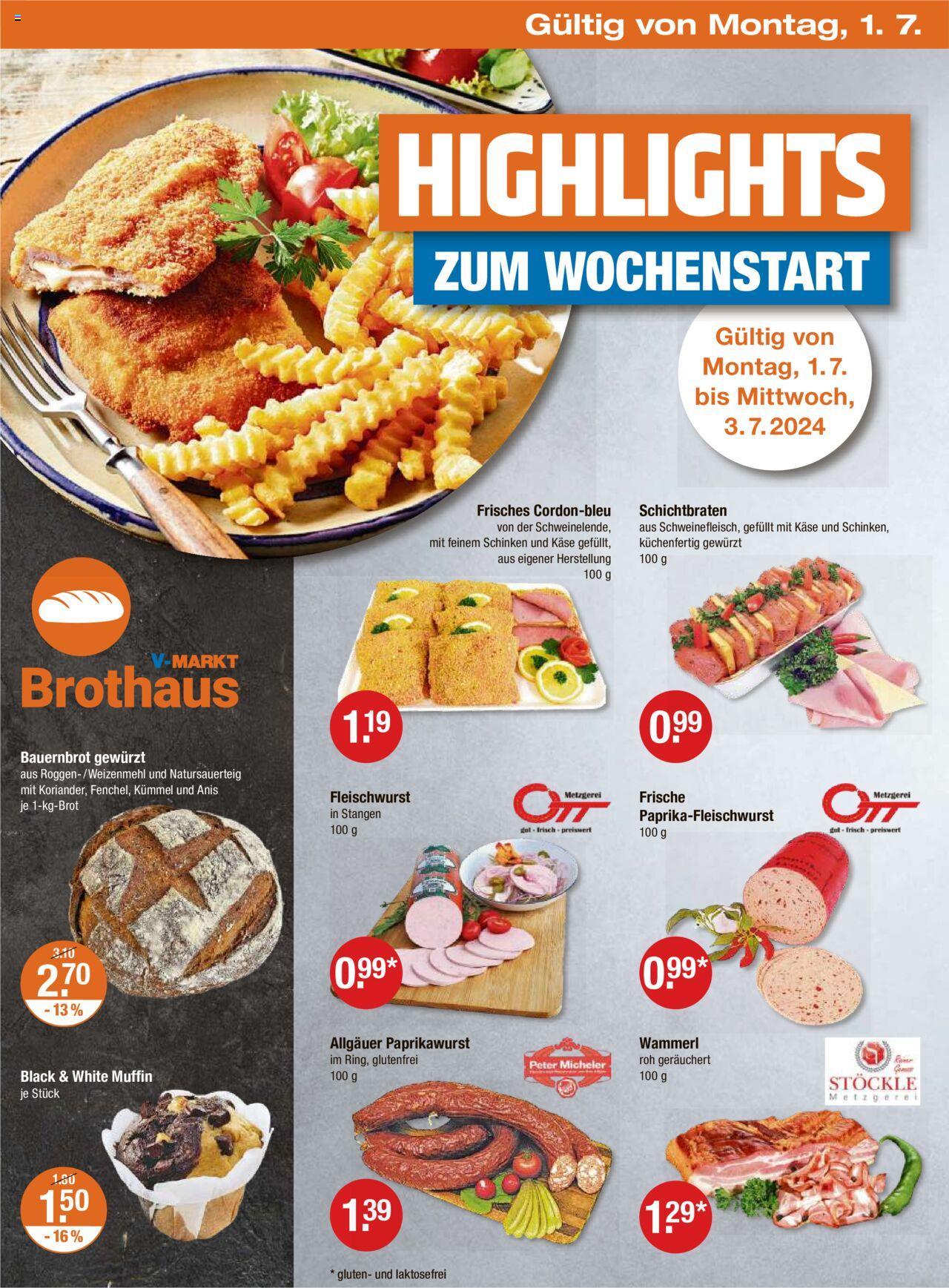 V-Markt Prospekt – Seite 22
