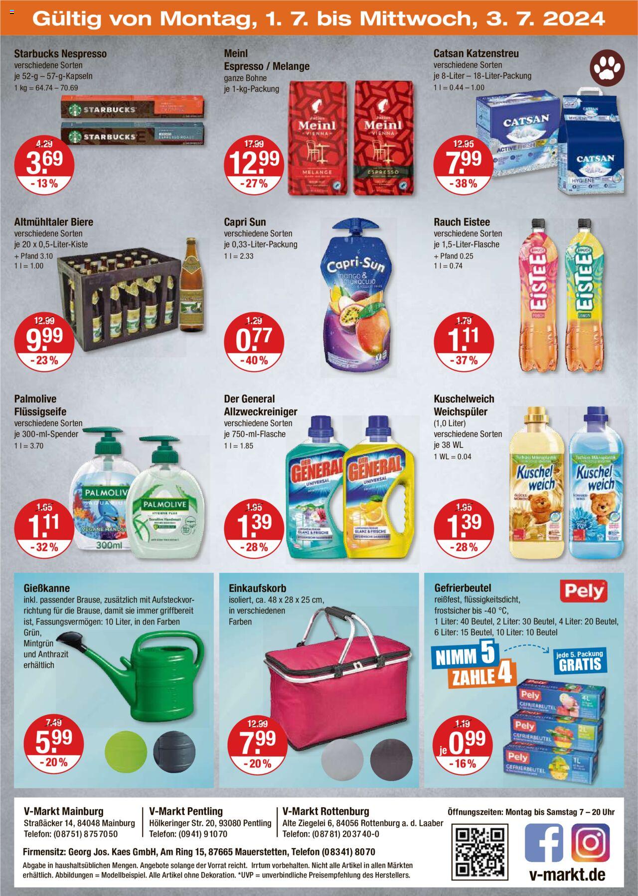 V-Markt Prospekt – Seite 24