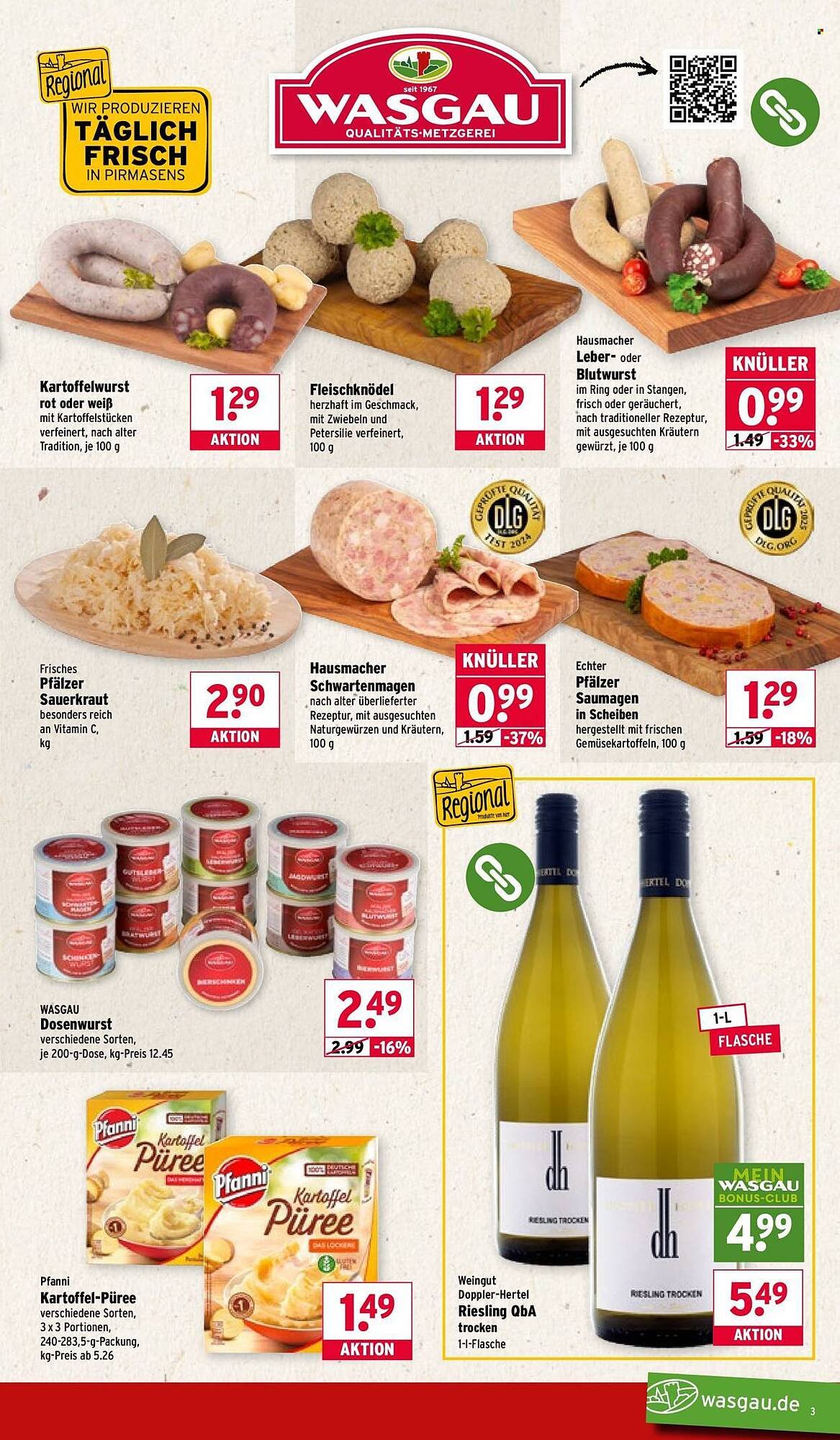 Wasgau Prospekt – Seite 3