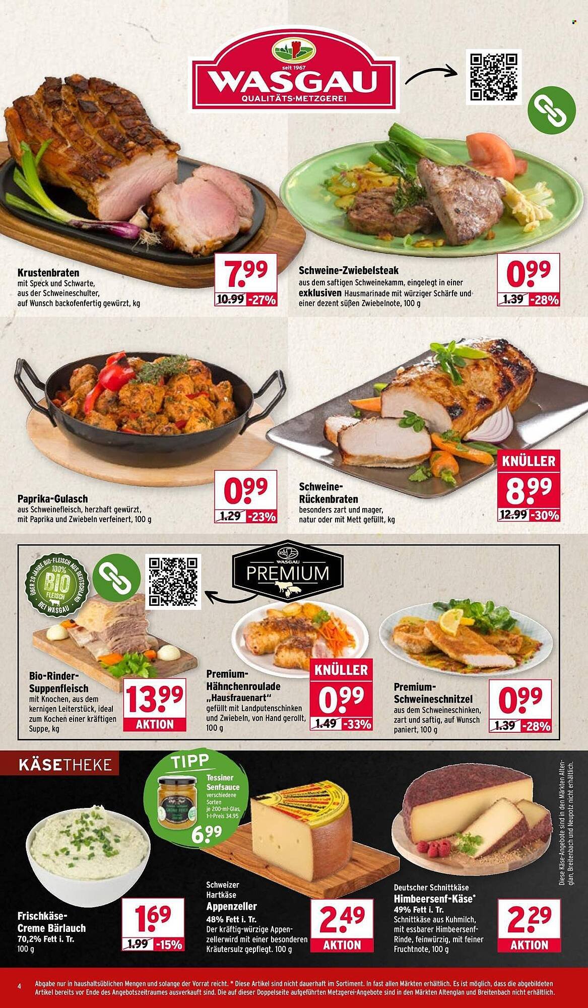 Wasgau Prospekt – Seite 4