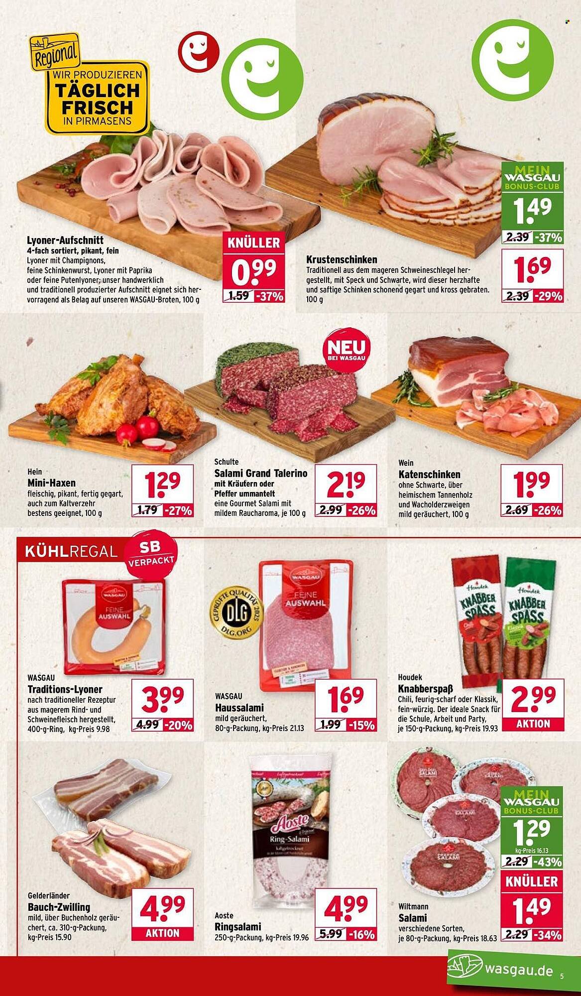 Wasgau Prospekt – Seite 5