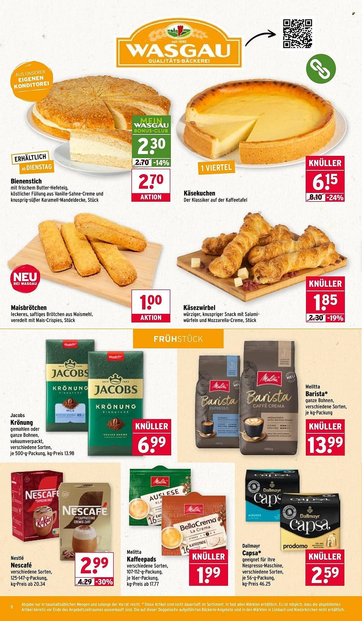 Wasgau Prospekt – Seite 8