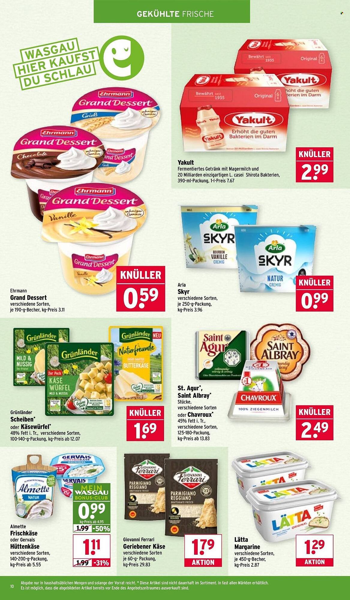 Wasgau Prospekt – Seite 10
