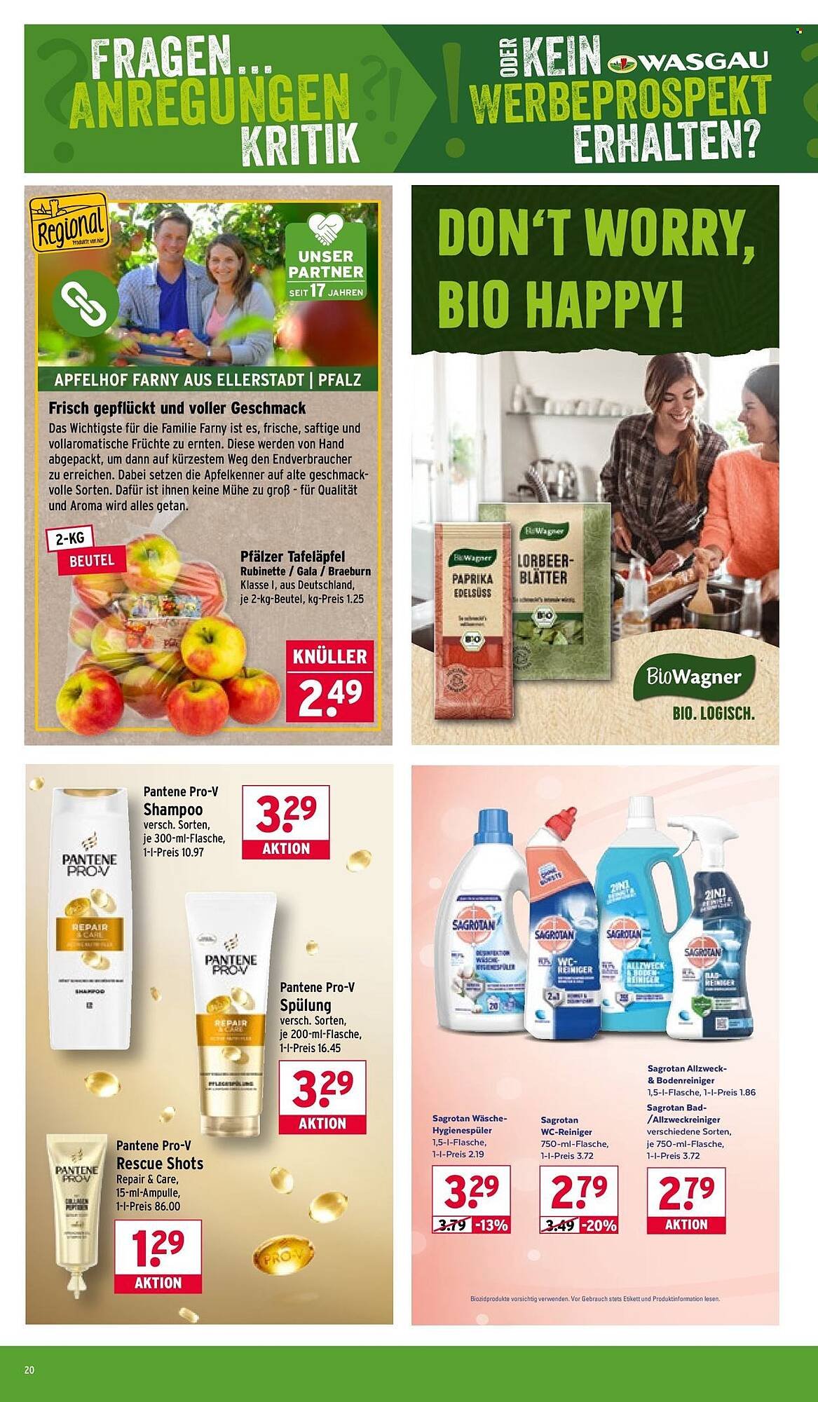 Wasgau Prospekt – Seite 20