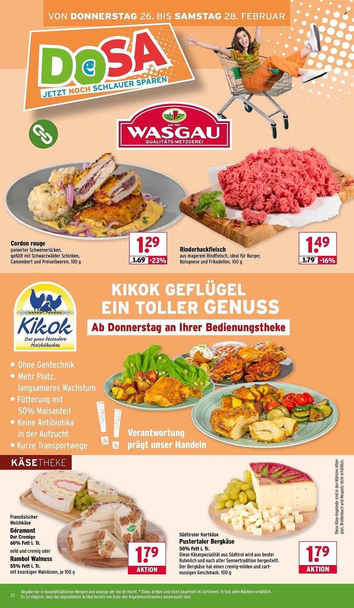 Wasgau Prospekt – Seite 22