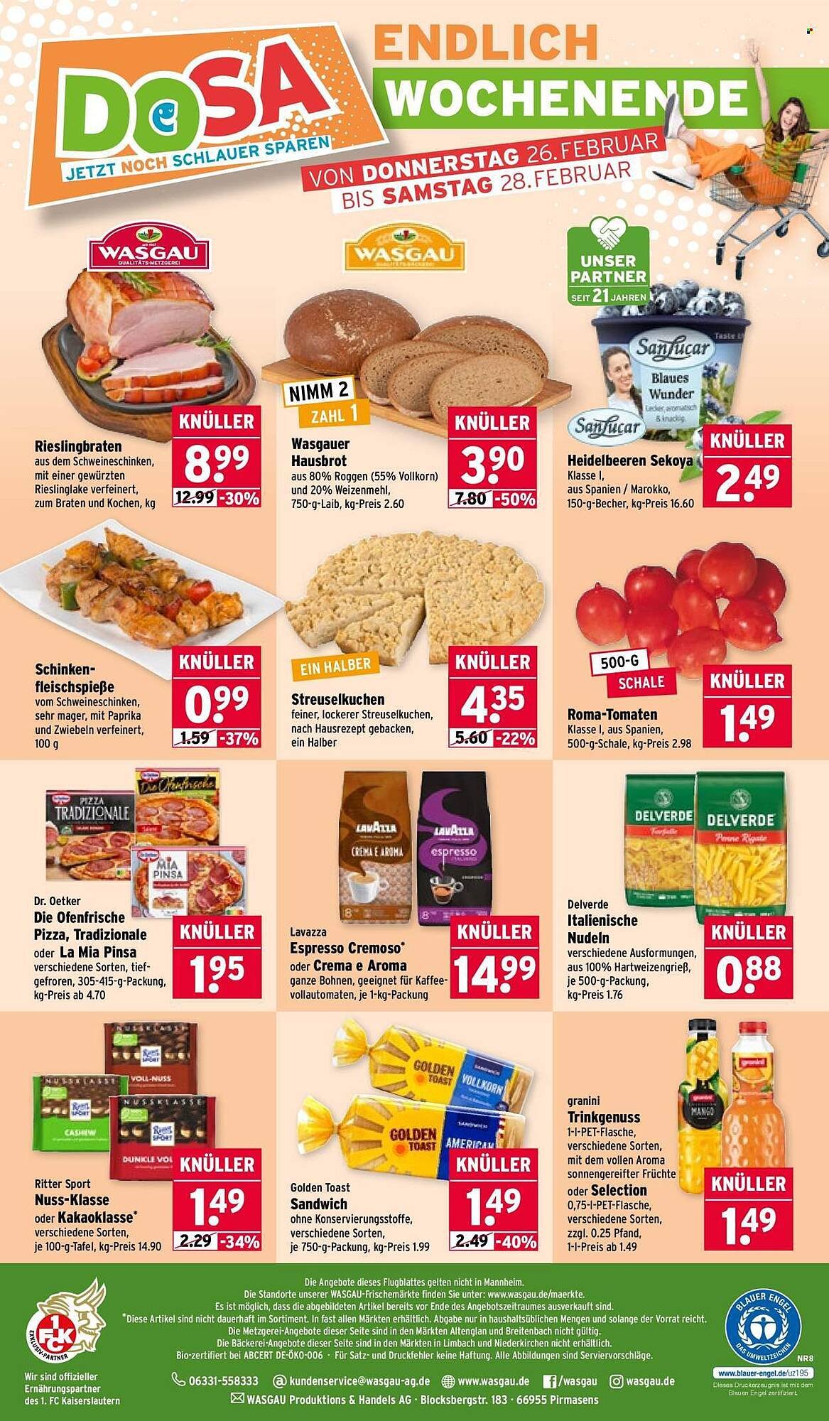 Wasgau Prospekt – Seite 24