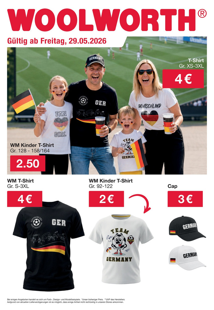 WOOLWORTH Prospekt – Vorschaubild