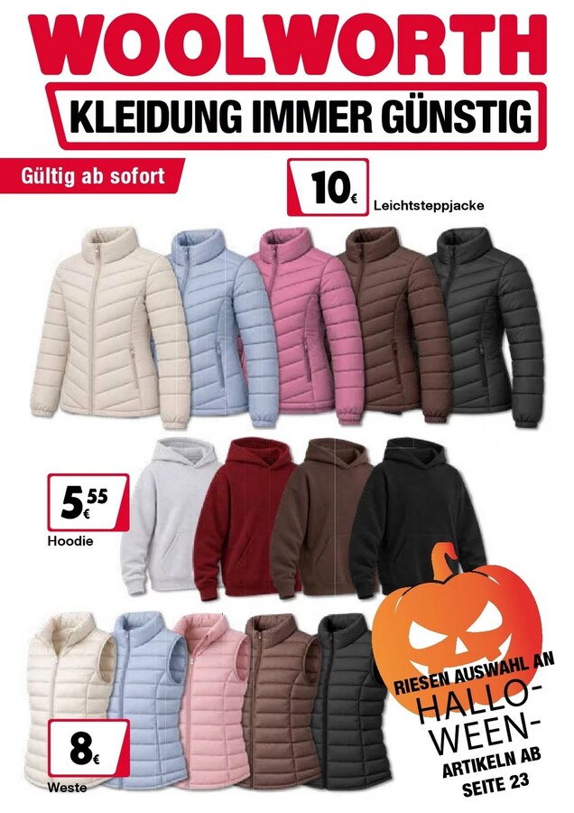 WOOLWORTH Prospekt – Seite 1