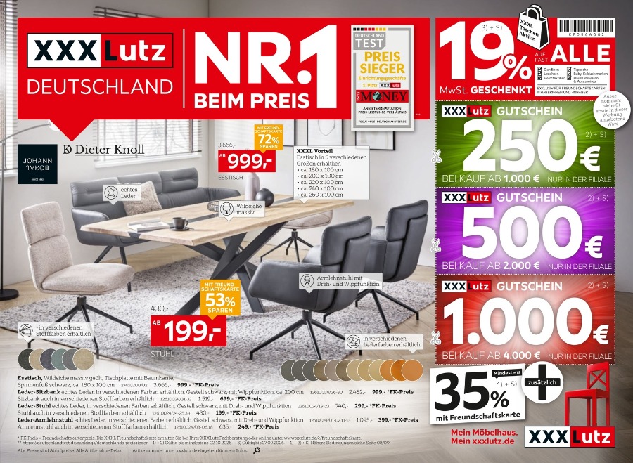 XXXLutz Prospekt – Vorschaubild
