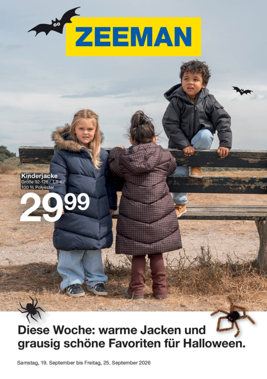 ZEEMAN Vorschau – Seite 1