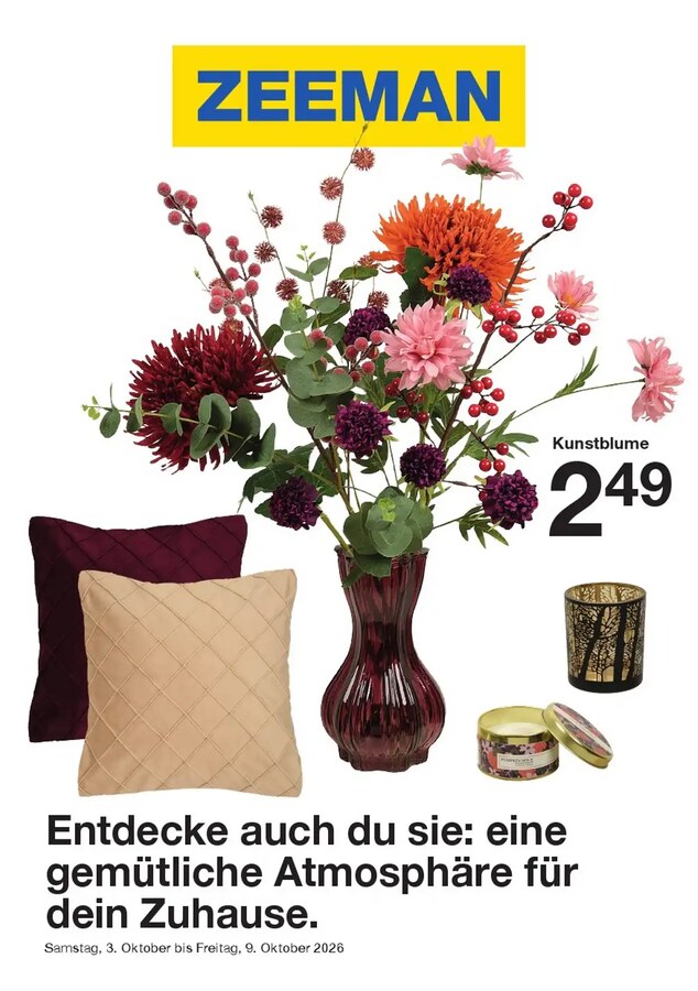 ZEEMAN Vorschau – Seite 1