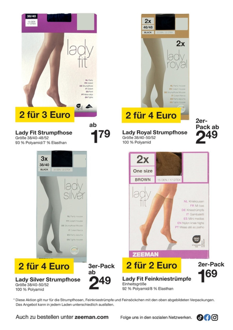 ZEEMAN Vorschau – Seite 12
