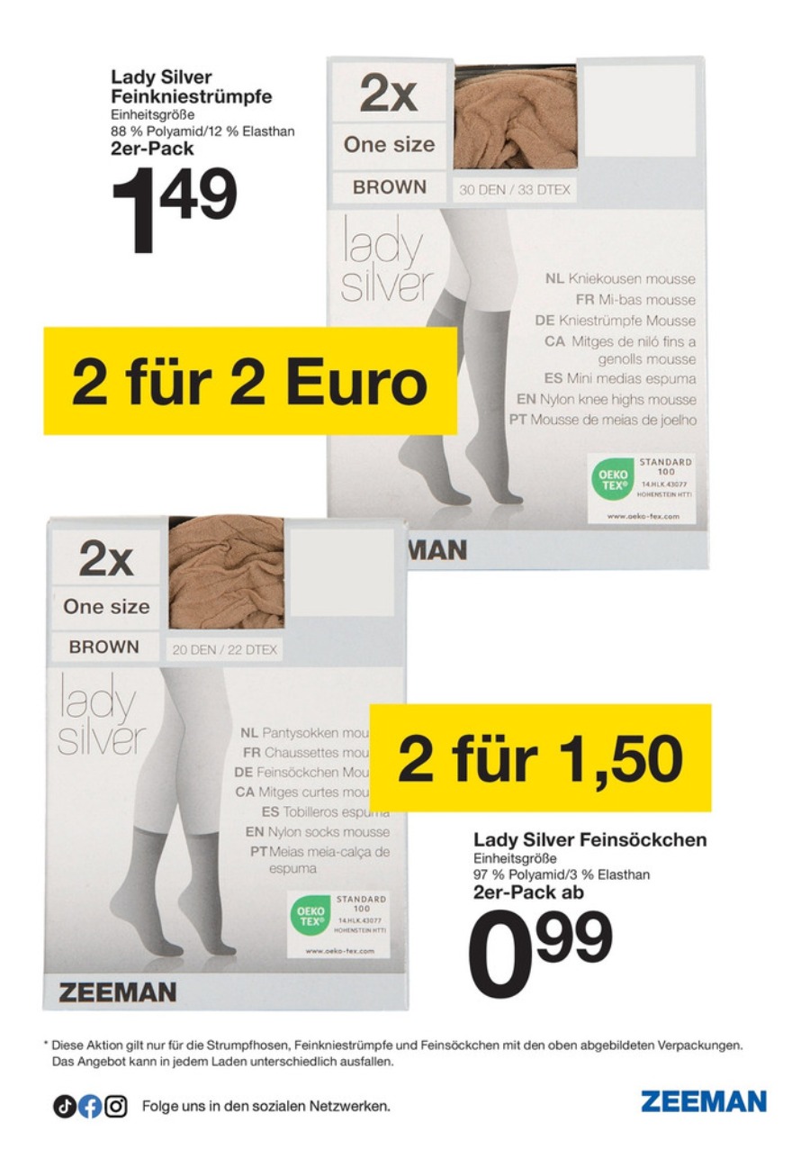 ZEEMAN Vorschau – Seite 13