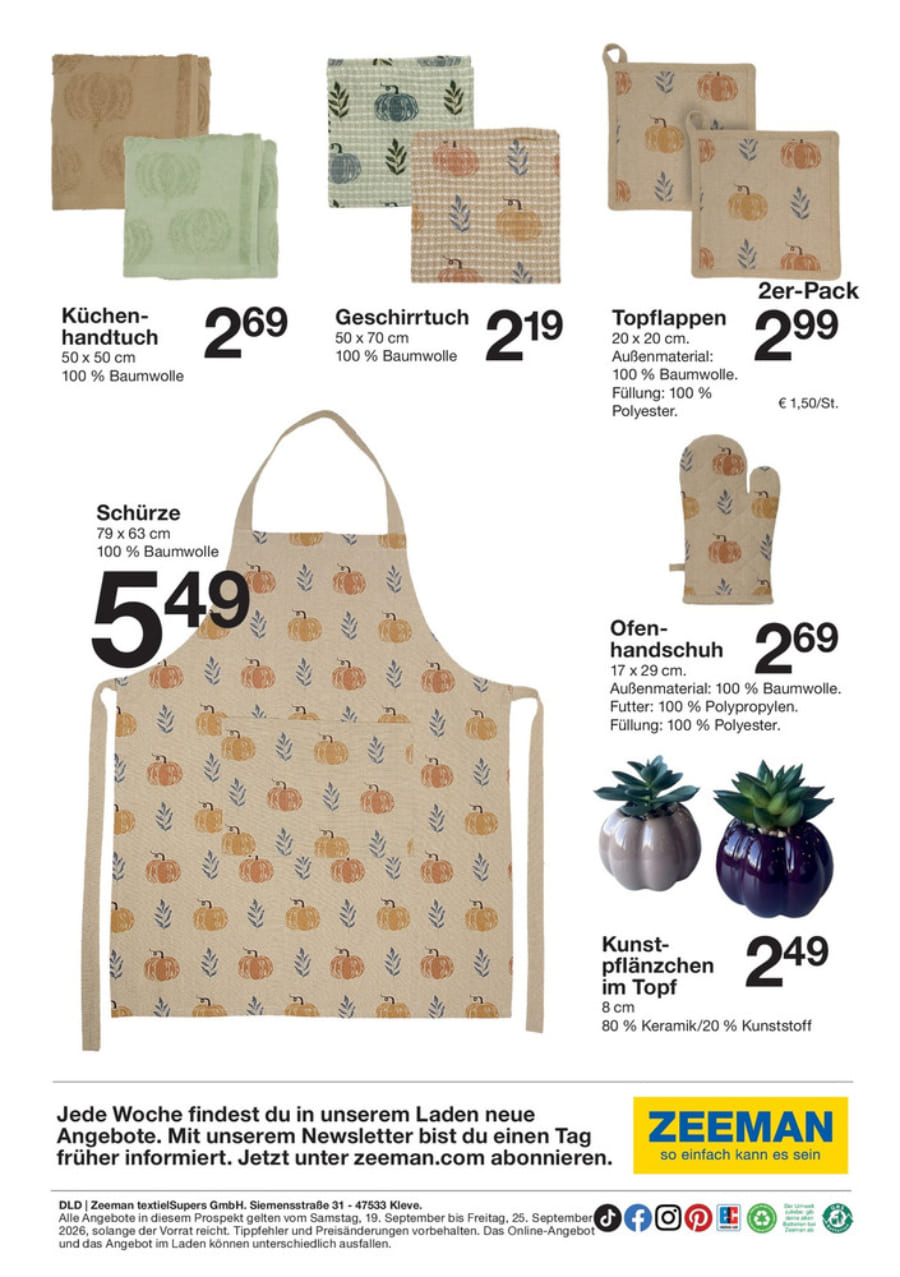 ZEEMAN Vorschau – Seite 15