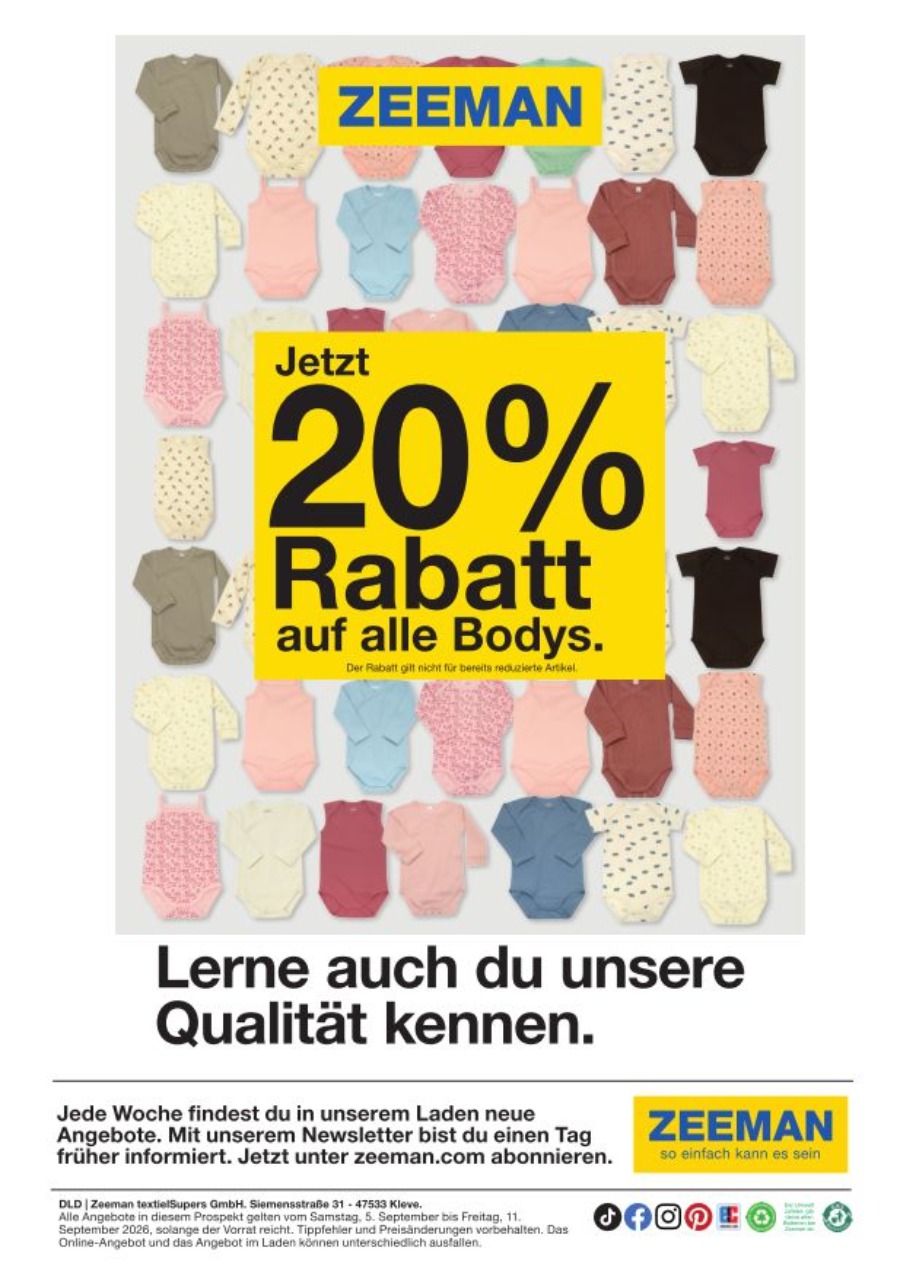 ZEEMAN Vorschau – Seite 16