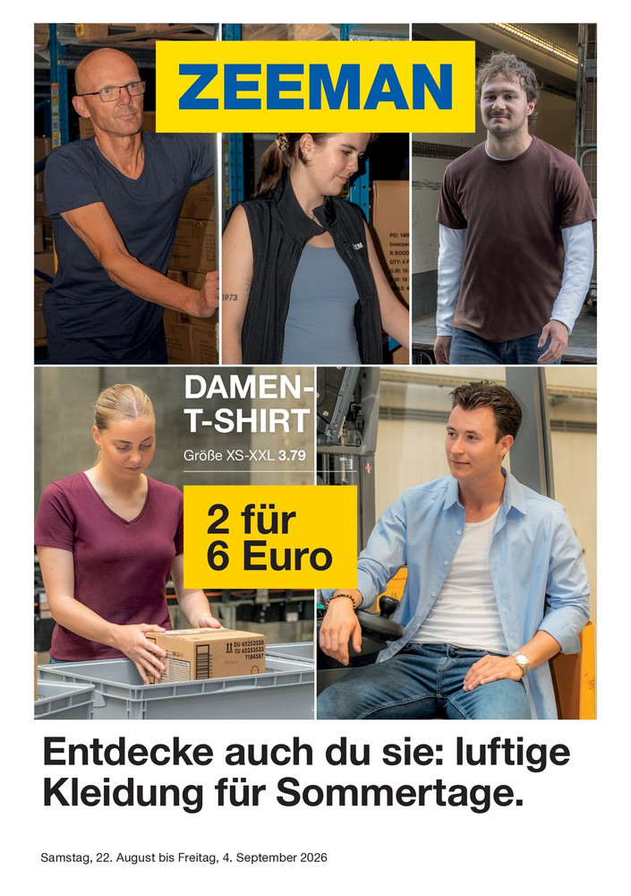 ZEEMAN Prospekt – Vorschaubild
