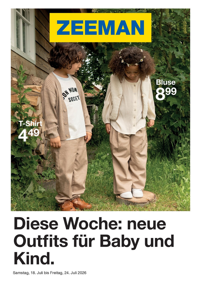 ZEEMAN Prospekt – Vorschaubild