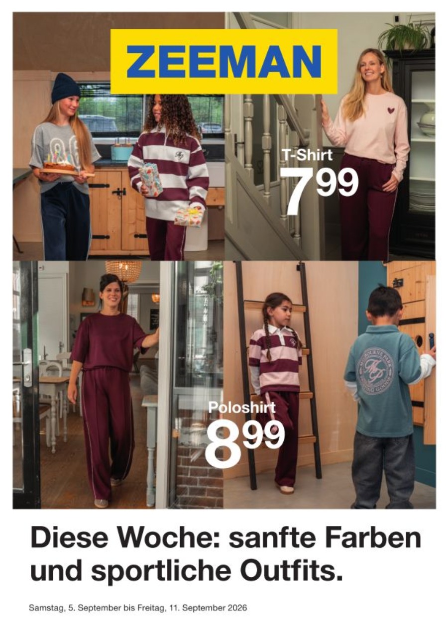 ZEEMAN Prospekt – Vorschaubild