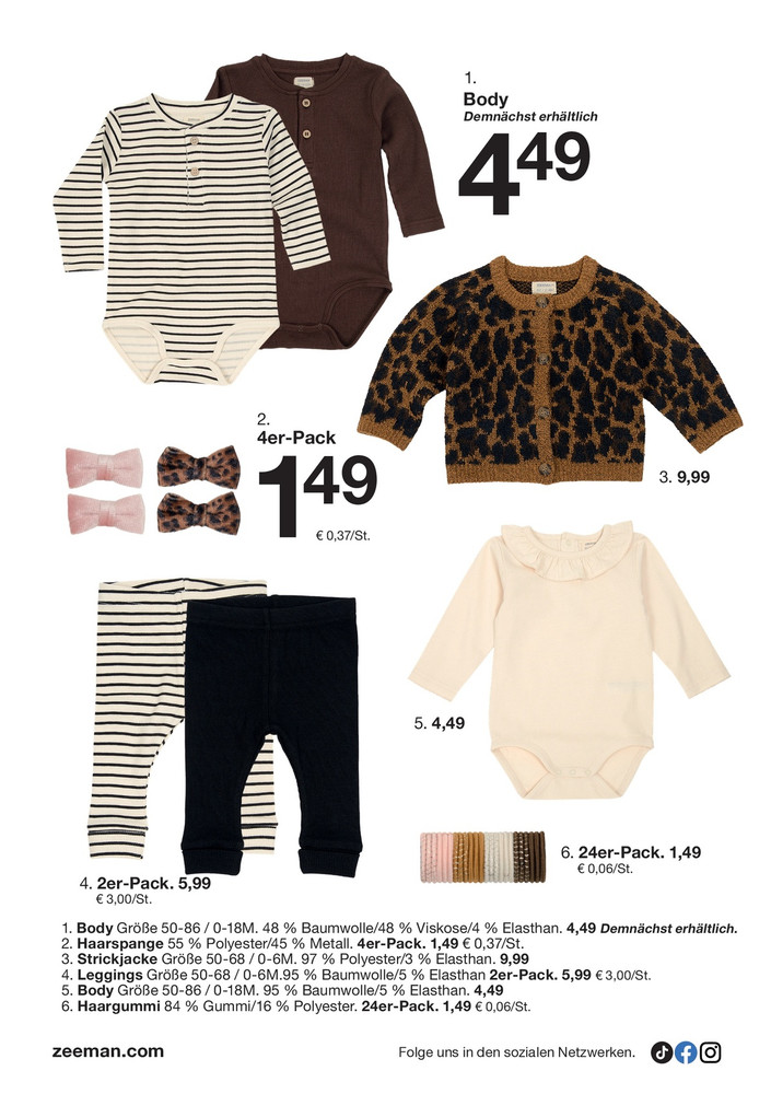 ZEEMAN Prospekt – Seite 2