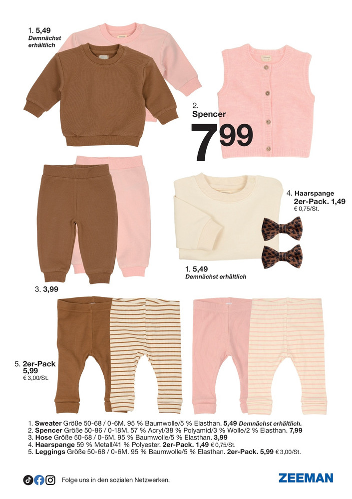ZEEMAN Prospekt – Seite 3