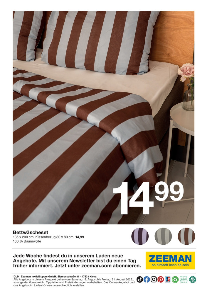 ZEEMAN Prospekt – Seite 4