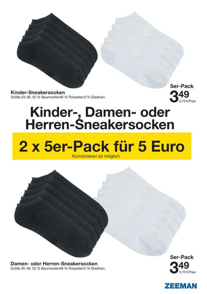ZEEMAN Prospekt – Seite 4